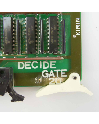 Kirin Technoscan Decide Gate 20 KB-387A GEB