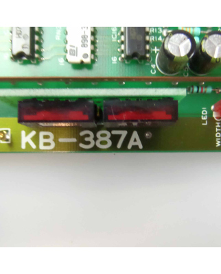 Kirin Technoscan Decide Gate 20 KB-387A GEB