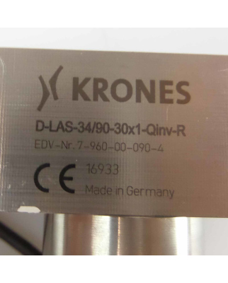 Krones Einweglichtsschranke D-LAS-34/90-30x1-Qinv-R...
