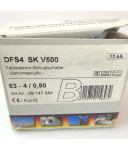 Doepke Fehlerstromschutzschalter DFS4 SK V500 09147984 63-4/0,50 OVP