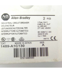 Allen Bradley Leitungsschutzschalter 1489-A1C130 Ser.A (2Stk.) OVP