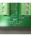 Hofmann Gehäuse A864CHQRFG + IMI PCB Sensor PC Board 11195-01 NOV
