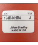 Allen Bradley Trennschalter 194R-NHR4 Ser.A OVP
