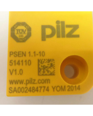 Pilz Sicherheitsschalter PSEN 1.1-10 514110 V1.0 OVP