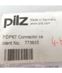 Pilz Anschlussstück PDP67 Connector cs 773610 OVP