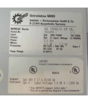 NORDAC Vector Frequenzumrichter SK 5500/3 CT UL 5,5 kW GEB