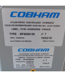 Cobham Schleifringübertrager 6P4026130 + 6PA028020 + 6P4002100 GEB