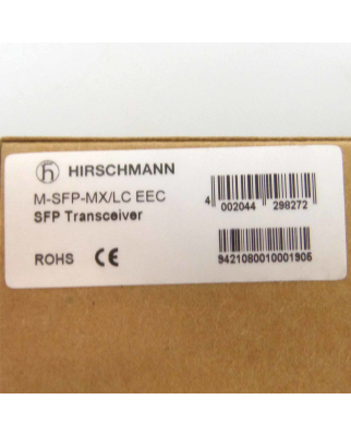 Hirschmann SFP Transceiver M-SFP-MX/LC EEC OVP