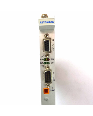 Automata VME Interbus-S Slave IBS-SLV D-3020-001-1 GEB