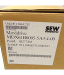 SEW Frequenzumrichter Movidrive MDX61B0005-5A3-4-00 08277303 OVP