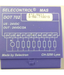 Selectron Selecontrol Digital Output Module DOT 702 GEB