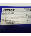 Jetter Servoregler JM-204-480-OEM 10000563 GEB