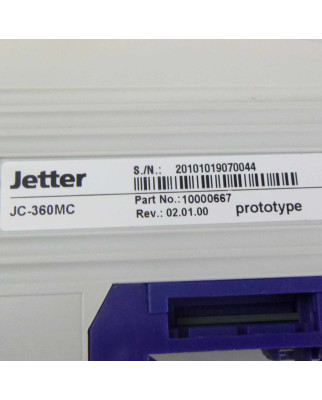 Jetter JetControl360 Steuerung JC-360MC 10000667 GEB