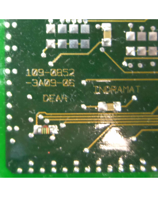 INDRAMAT I/O Interface Board DEA4.2 109-0852-3A09-06 GEB