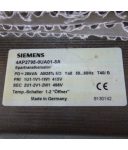 Siemens Simovert Spartransformator 4AP2795-0UA01-8A NOV