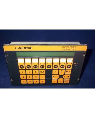 Systeme Lauer Bediengerät OP Operator Panel PCS090...
