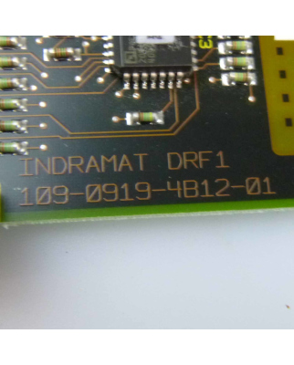 INDRAMAT CONTROL CARD DRF01.1M NOV