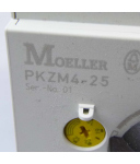 Klöckner Möller Motorschutzschalter PKZM4-25 GEB