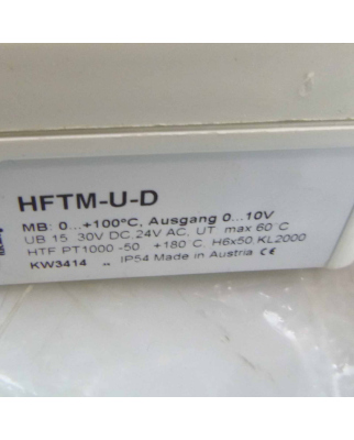 EAP Electric Temperaturfühler HFTM-U-D 0...+100°C OVP