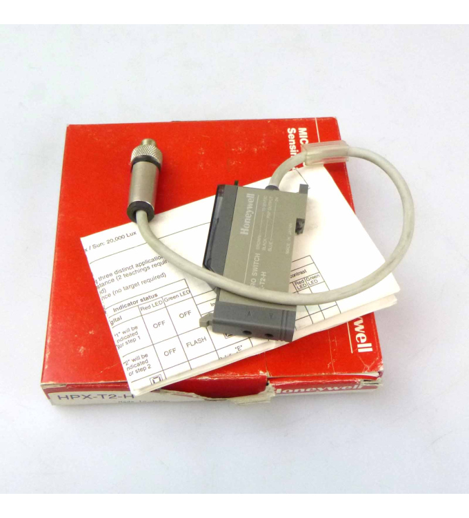 Honeywell Selbstabgleichender Sensor HPX-T2-H OVP