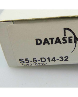 Datasensor Optischer Sensor S5-5-D14-32 OVP