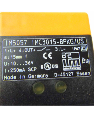 ifm efector induktiver Näherungsschalter IM5057...