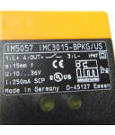ifm efector induktiver Näherungsschalter IM5057 IMC3015-BPKG/US GEB
