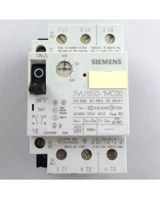 Siemens Leistungsschalter 3VU1300-1MC00 OVP