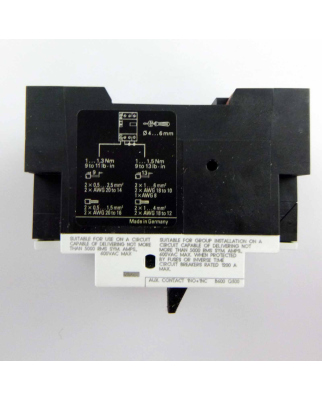 Siemens Leistungsschalter 3VU1300-1MC00 OVP