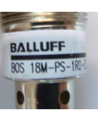 Balluff Lichttaster BOS 18M-PS-1RD-E5-C-S4 GEB