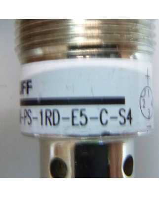 Balluff Lichttaster BOS 18M-PS-1RD-E5-C-S4 GEB