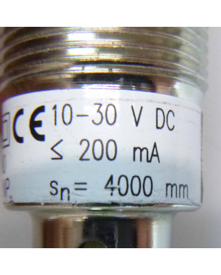 Balluff Lichttaster BOS 18M-PS-1RD-E5-C-S4 GEB