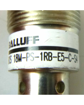 Balluff Lichttaster BOS 18M-PS-1RB-E5-C-S4 GEB