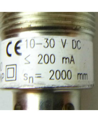 Balluff Lichttaster BOS 18M-PS-1RB-E5-C-S4 GEB