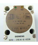 Siemens BERO Induktiver Näherungsschalter 3RG4042-6CC00 GEB
