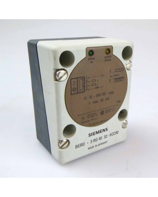 Siemens BERO Induktiver Näherungsschalter 3RG4032-6CC00 GEB