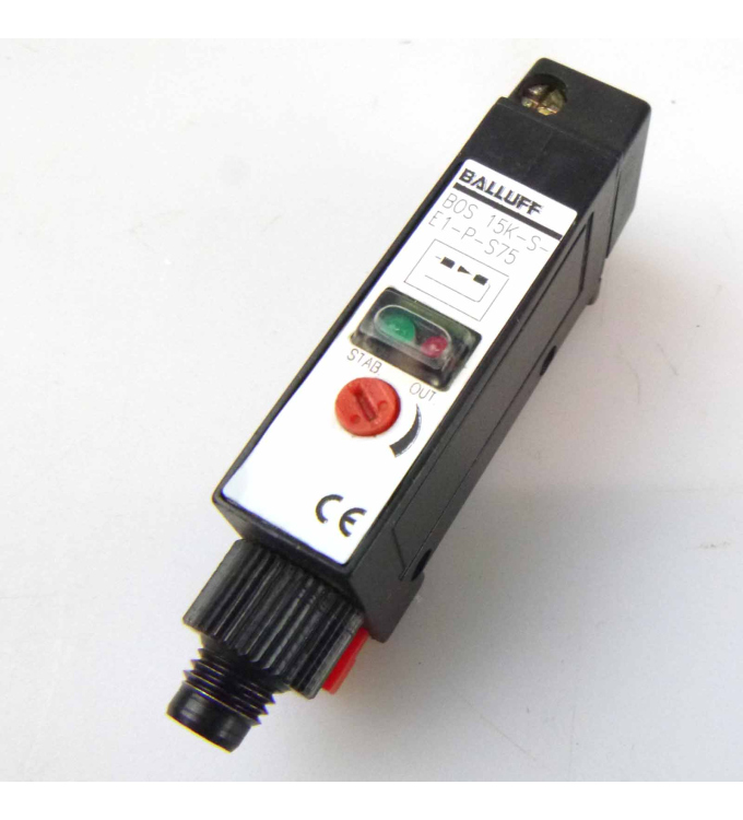 Balluff Optosensor BOS 15K-S-E1-P-S75 GEB