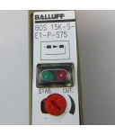 Balluff Optosensor BOS 15K-S-E1-P-S75 GEB #K2