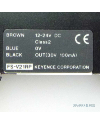 Keyence Lichtleitersensor FS-V21RP GEB #K2