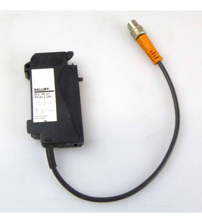 Balluff Optosensor BOS 74K-UU-1FR-B0-Z-S49 GEB