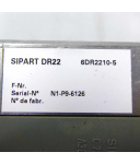 Siemens SIPART DR22 6DR2210-5 GEB
