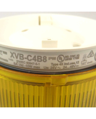 Schneider Electric Blitz-Signal Gelb XVB C4B8 084517 OVP