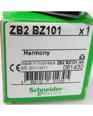 Schneider Electric Hilfsschalter ZB2 BZ101 061430 OVP