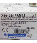 Telemecanique Induktiver Sensor XS512B1PAM12 014378 OVP