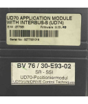 CONTROL TECHNIQUES Application Module UD70 GEB