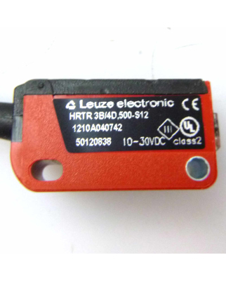 Leuze electronic Lichtschranke HRTR 3B/4D,500-S12 50120838 OVP