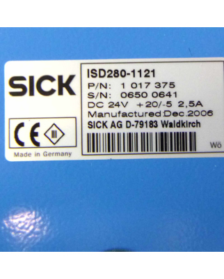 SICK Distanzsensor ISD280-1121 1017375 GEB