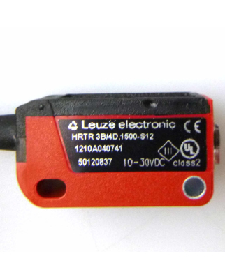 Leuze electronic Lichttaster HRTR 3B/4D 1500-S12 50120837 OVP