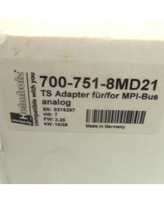 Helmholz TS-Adapter+Modem 700-751-8MD21 OVP