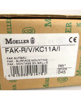 Moeller Fuß und Grobhandtaster FAK-R/V/KC11A/I 001475 OVP